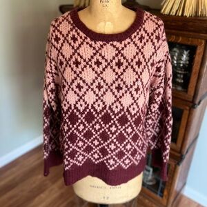 Anthropologie Maeve sweater size large